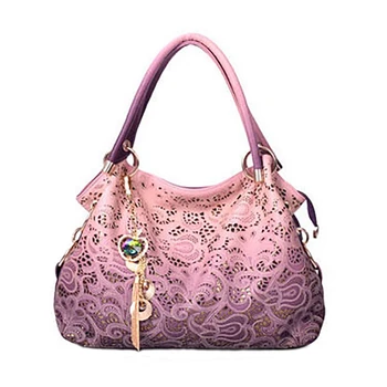 Women Large Capacity Hollow-out Handbag Luxurious Shoulder Bag with Delicate Pendant Fashion PU Leather Red/Blue/Pink/Gray
Women Large Capacity Hollow-out Handbag Luxurious Shoulder Bag with Delicate Pendant Fashion PU Leather Red/Blue/Pink/Gray