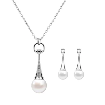 Drop shipping Bride Wedding Jewelry Sets 2020 New Mosaic Crystal Pearl Pendant Necklace And Earrings Set For Women Jewellery Set
Drop shipping Bride Wedding Jewelry Sets 2020 New Mosaic Crystal Pearl Pendant Necklace And Earrings Set For Women Jewellery Set