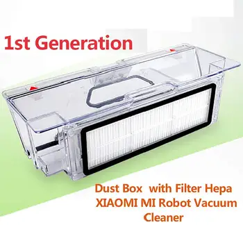 Original XIAOMI Robot Vacuum Cleaner Parts Dust Bin Box with HEPA Filter Replacements
Original XIAOMI Robot Vacuum Cleaner Parts Dust Bin Box with HEPA Filter Replacements