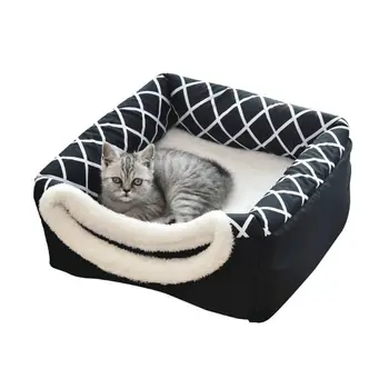 Round Cat Bed -dog Bed Cute and Comfortable Self Warming Plush Calming Cat Bed
Round Cat Bed -dog Bed Cute and Comfortable Self Warming Plush Calming Cat Bed