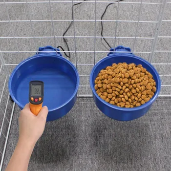 Automatic Thermostat Heat Preservation Bowl Pet Water Bowl USB Safe Pet Feed Cage Hanging Bowl Electric Heated Drinking Bowl
Automatic Thermostat Heat Preservation Bowl Pet Water Bowl USB Safe Pet Feed Cage Hanging Bowl Electric Heated Drinking Bowl