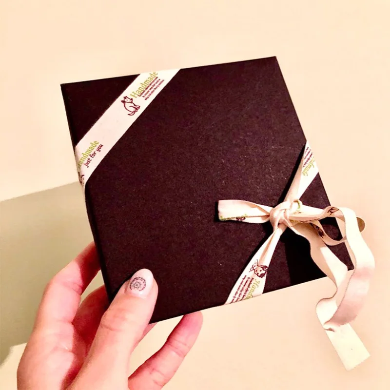 craft kraft paper box packaging box wedding party small gift