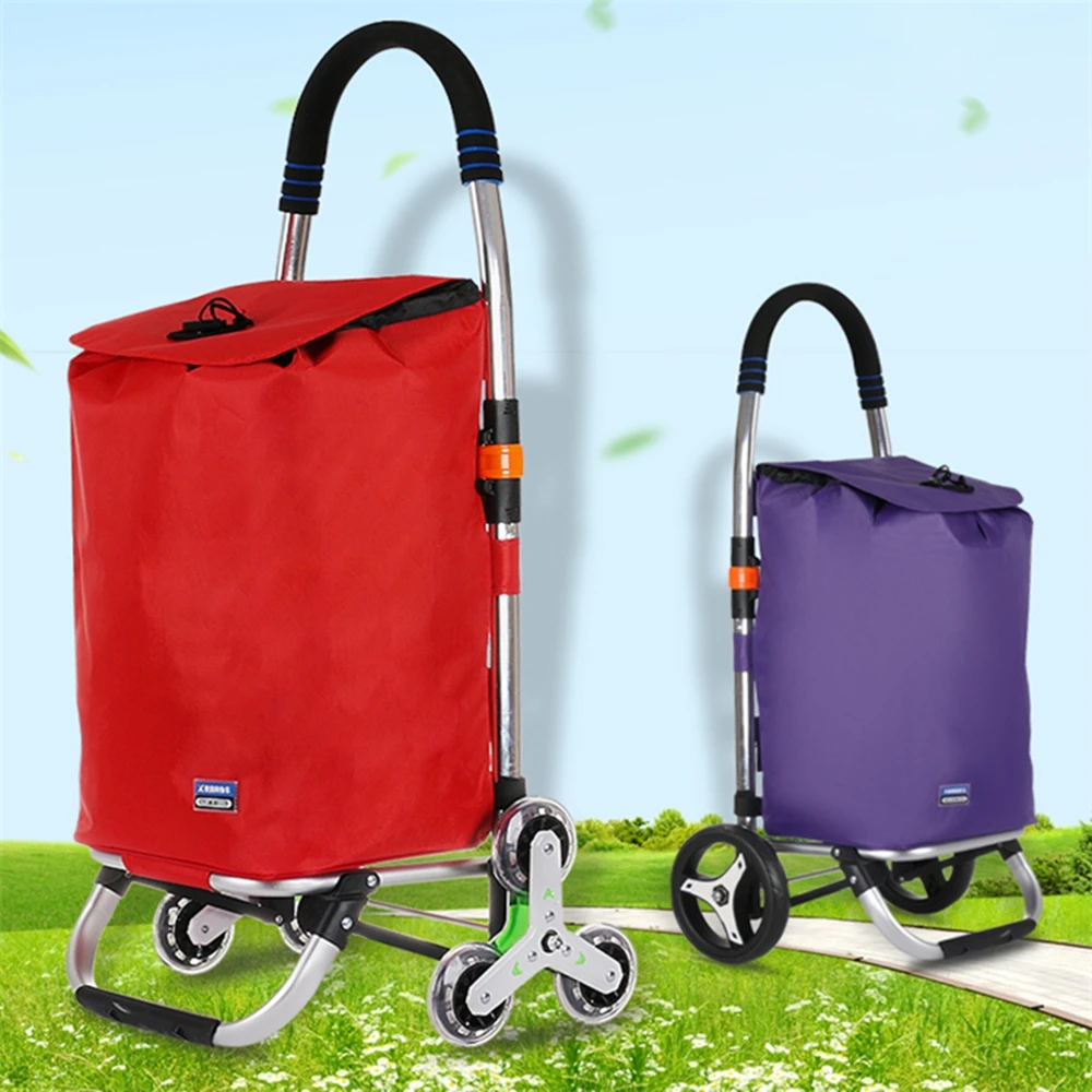 B-LIFE Stair Climber Wheels Cart Foldable Compact Grocery Pull-Cart Hot Cold Food Carrier Pockets Bag Clip for Condo Apartment
B-LIFE Stair Climber Wheels Cart Foldable Compact Grocery Pull-Cart Hot Cold Food Carrier Pockets Bag Clip for Condo Apartment