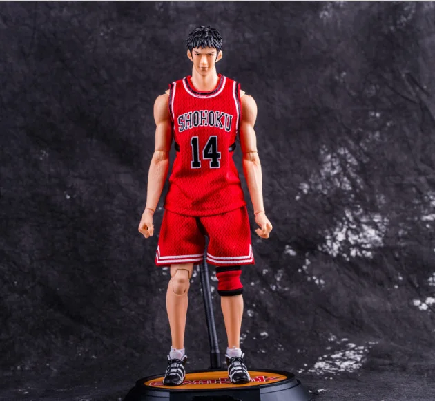 Slam Dunk Blood Basketball Player 1/6 Movable Joint 14 Mitsui Life Mobile Figurine Garage Kit
Slam Dunk Blood Basketball Player 1/6 Movable Joint 14 Mitsui Life Mobile Figurine Garage Kit