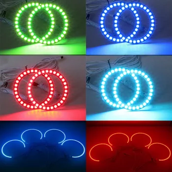 Addressable 5v WS2812B RGB LED Ring Round 8 16 24 35 45 128 Pixels WS2812B 5050 Built-in RGB Addressable DC5V LED Ring
Addressable 5v WS2812B RGB LED Ring Round 8 16 24 35 45 128 Pixels WS2812B 5050 Built-in RGB Addressable DC5V LED Ring