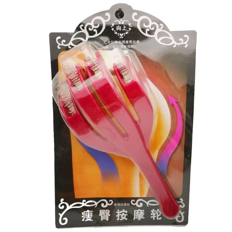 Red Claw Type Fat Control Roller Massager Cellulite Abdomen Legs Neck Buttocks Fast Anti Fatigue Slim Device Tool
Red Claw Type Fat Control Roller Massager Cellulite Abdomen Legs Neck Buttocks Fast Anti Fatigue Slim Device Tool