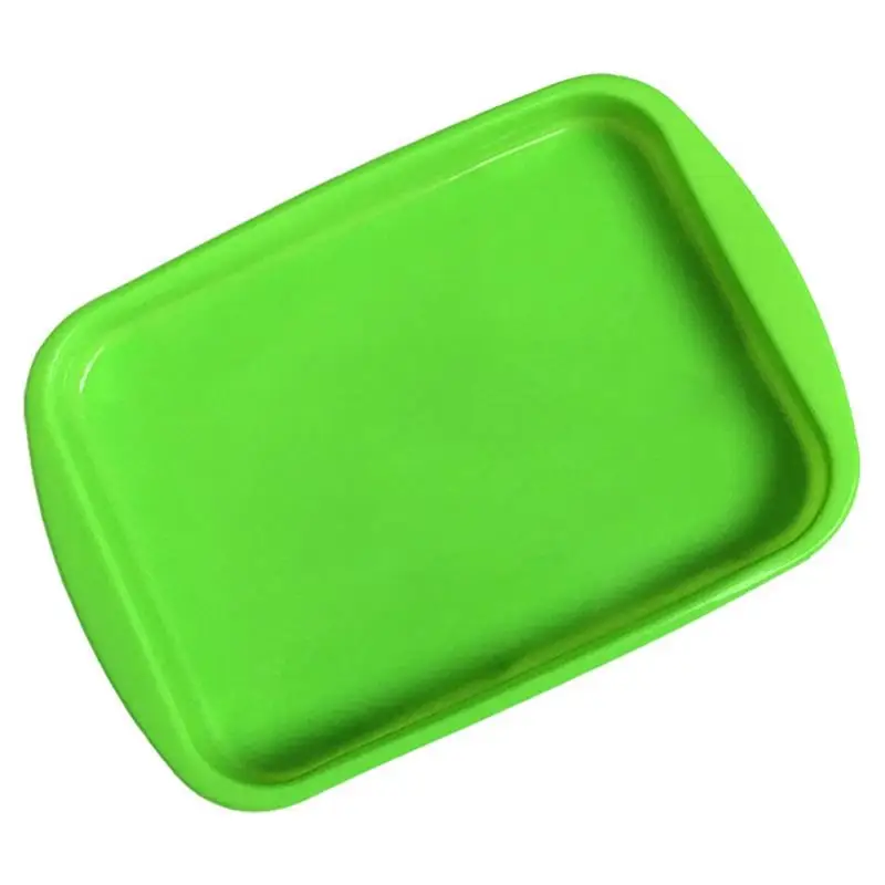 

1pc Silicone Cake Pan Rectangular Non-Stick Bread Baking Pan Baking Mould For Toast DIY Baking Tools Accessories Random Color