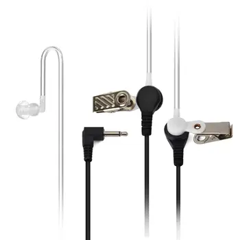 HYS Covert Headset Acoustic Air Tube 3.5mm 1 pin Receive only For Two Way Radio
HYS Covert Headset Acoustic Air Tube 3.5mm 1 pin Receive only For Two Way Radio