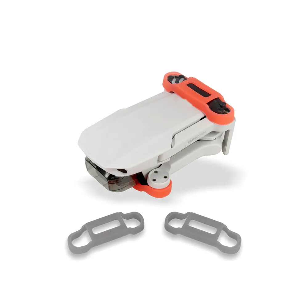 Silicone Paddle Holder for DJI Mavic Mini Drone Propeller Blades Storage Protective Stabilizer Quick Release Fixing Bracket
Silicone Paddle Holder for DJI Mavic Mini Drone Propeller Blades Storage Protective Stabilizer Quick Release Fixing Bracket