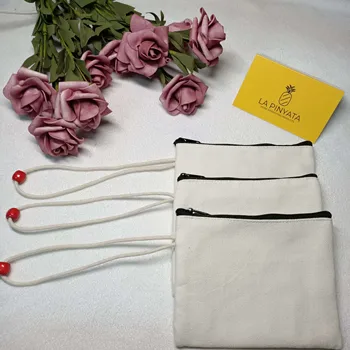 3 pcs DIY Coin Purse Hand-painted Solid White Canvas Classic Style Small Fashion Color BlankBags Gift Black Zipper Personality
3 pcs DIY Coin Purse Hand-painted Solid White Canvas Classic Style Small Fashion Color BlankBags Gift Black Zipper Personality