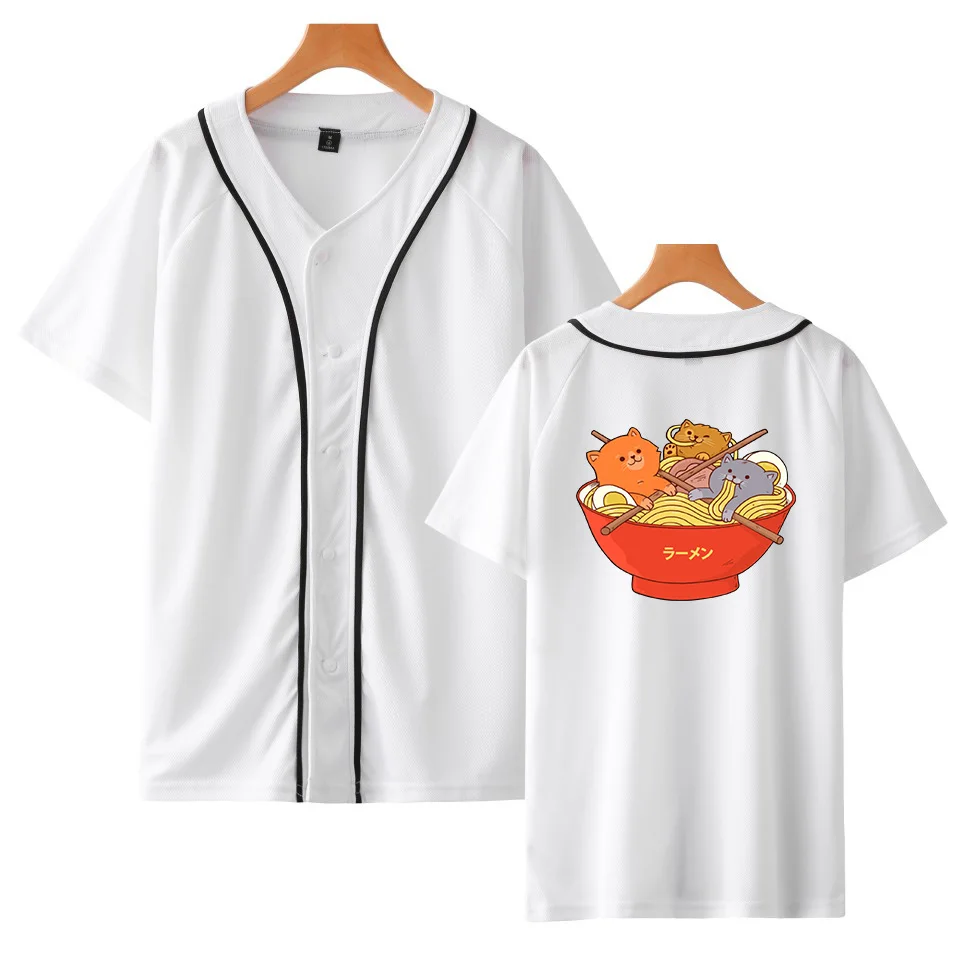 Японская бейсбольная куртка в стиле Харадзюку толстовка с коротким рукавом и
