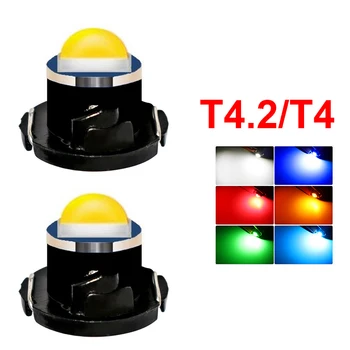 2X T4.2 LED For Alfa Romeo 159 BMW E46 E39 E36 E90 Audi A3 A6 C5 A4 B6 B8 Hyundai MG Car Dashboard Gauges Cluster Lamp Bulbs
2X T4.2 LED For Alfa Romeo 159 BMW E46 E39 E36 E90 Audi A3 A6 C5 A4 B6 B8 Hyundai MG Car Dashboard Gauges Cluster Lamp Bulbs