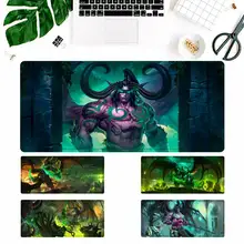 Personalized World of Warcraft Illidan Gaming Mouse Pad MousePad Large Big Mouse Mat Desktop Mat Computer Mousepad For Overwatch
Personalized World of Warcraft Illidan Gaming Mouse Pad MousePad Large Big Mouse Mat Desktop Mat Computer Mousepad For Overwatch