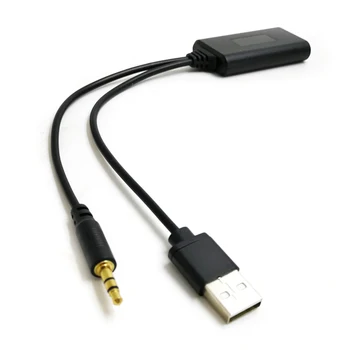 For BMW VW Peugeot Car AUX-in Audio Adapter Wireless BT Bluetooth 4.1 Module 3.5mm Aux Stereo Music Receiver
For BMW VW Peugeot Car AUX-in Audio Adapter Wireless BT Bluetooth 4.1 Module 3.5mm Aux Stereo Music Receiver