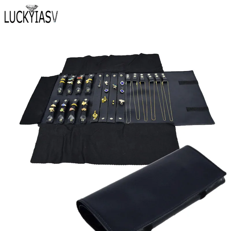 Blue PU Leather Jewelry Storage Bag Portable Ring Pendant Display Cases Organizer Earrings Jewelry Travel Roll Jewelry Boxes
Blue PU Leather Jewelry Storage Bag Portable Ring Pendant Display Cases Organizer Earrings Jewelry Travel Roll Jewelry Boxes