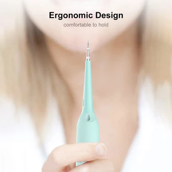 Electric Tartar Remover Smart Dental Calculus for Dental Calculus Tartar Tooth Stains Plaque Removal 3 Adjustable Modes
Electric Tartar Remover Smart Dental Calculus for Dental Calculus Tartar Tooth Stains Plaque Removal 3 Adjustable Modes