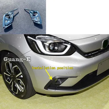 Car Body Head Front Fog Light Lamp Frame Stick Styling ABS Chrome Cover Trim Panel Parts 2pcs For Honda Fit Jazz 2020 2021
Car Body Head Front Fog Light Lamp Frame Stick Styling ABS Chrome Cover Trim Panel Parts 2pcs For Honda Fit Jazz 2020 2021