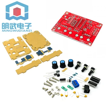 XR2206 high-precision signal generator DIY kit with shell Function Generator sine wave adjustable frequency amplitude
XR2206 high-precision signal generator DIY kit with shell Function Generator sine wave adjustable frequency amplitude