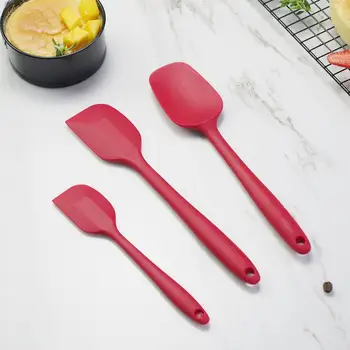 Silicone Spatula Set Pack of 3, Heat Resistant Non-stick Spatula with Stainless Steel Core for Cooking,Baking and Mixing
Silicone Spatula Set Pack of 3, Heat Resistant Non-stick Spatula with Stainless Steel Core for Cooking,Baking and Mixing