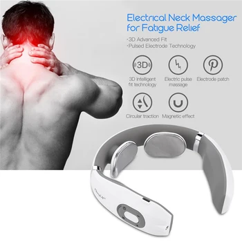 Electric Pulse Back and Neck Massager Far Infrared Heating Pain Relief Tool Health Care Relaxation
Electric Pulse Back and Neck Massager Far Infrared Heating Pain Relief Tool Health Care Relaxation