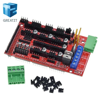 GREATZT 1pcs RAMPS 1.4 3D printer control panel printer Control Reprap MendelPrusa for Arduino