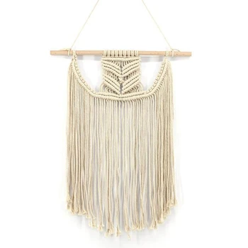 Hot Macrame Wall Hanging Tapestry Wall Decor Boho Chic Bohemian Woven Home Decoration 40 x 63cm
Hot Macrame Wall Hanging Tapestry Wall Decor Boho Chic Bohemian Woven Home Decoration 40 x 63cm