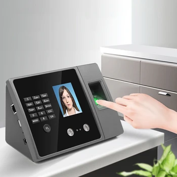 HOT-FA20 2.8Inch Face Recognition Fingerprint Password Attendance Machine Access Control Face Recognition Machine(EU Plug)
HOT-FA20 2.8Inch Face Recognition Fingerprint Password Attendance Machine Access Control Face Recognition Machine(EU Plug)