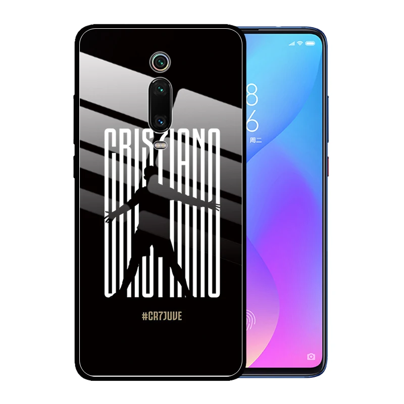 for Xiaomi Redmi Note 8 Pro 7 6 K20 5 Plus 7A Case CR 7 C Ronaldo Fashion Tempered Glass Cover
for Xiaomi Redmi Note 8 Pro 7 6 K20 5 Plus 7A Case CR 7 C Ronaldo Fashion Tempered Glass Cover