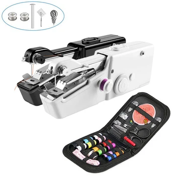 Portable Mini Hand Sewing Machine Household Cordless Electric Stitch Needlework Set for Quick Repairs DIY Clothes Stitchin
Portable Mini Hand Sewing Machine Household Cordless Electric Stitch Needlework Set for Quick Repairs DIY Clothes Stitchin