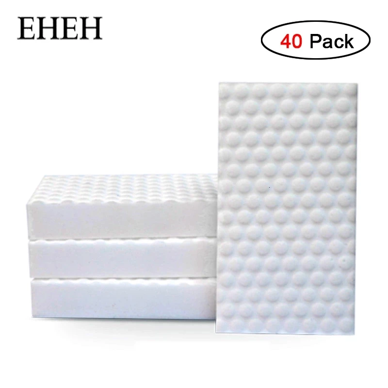 40 Pcs Magic Compressed Sponge Eraser Multi-function Cleaner Kitchen Accessory Tool Melamine Sponge Dish Washing Brush Cleaning
40 Pcs Magic Compressed Sponge Eraser Multi-function Cleaner Kitchen Accessory Tool Melamine Sponge Dish Washing Brush Cleaning