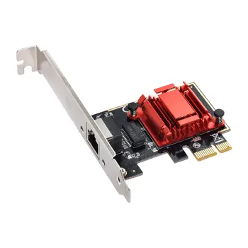Self-Adaptive to 10M/100M/1000M Network Transmission PCI-E to Gigabit Network Adapter PCI-e X1 to RJ45 Adapter
Self-Adaptive to 10M/100M/1000M Network Transmission PCI-E to Gigabit Network Adapter PCI-e X1 to RJ45 Adapter