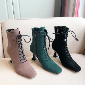 brand sexy high heel shoes woman female square toe martin boots high qulaity new autumn winter women shoes fashion ankle boots
brand sexy high heel shoes woman female square toe martin boots high qulaity new autumn winter women shoes fashion ankle boots