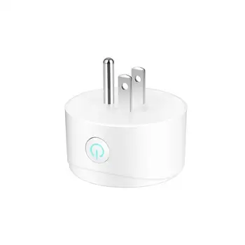 BSD15 WIFI Smart Plug Socket US Remote Control Smart Timing Switch Work For Amazon Alexa/Google home Assistant homekit
BSD15 WIFI Smart Plug Socket US Remote Control Smart Timing Switch Work For Amazon Alexa/Google home Assistant homekit