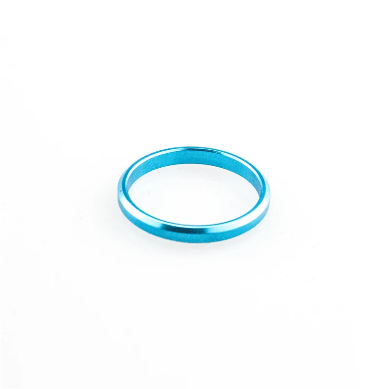 Simple Sky Blue Color Wedding Band Fashion Jewelry For Women Ladies Accessories 2020 New Style 3mm Titanium Rings Christmas Gift
Simple Sky Blue Color Wedding Band Fashion Jewelry For Women Ladies Accessories 2020 New Style 3mm Titanium Rings Christmas Gift
