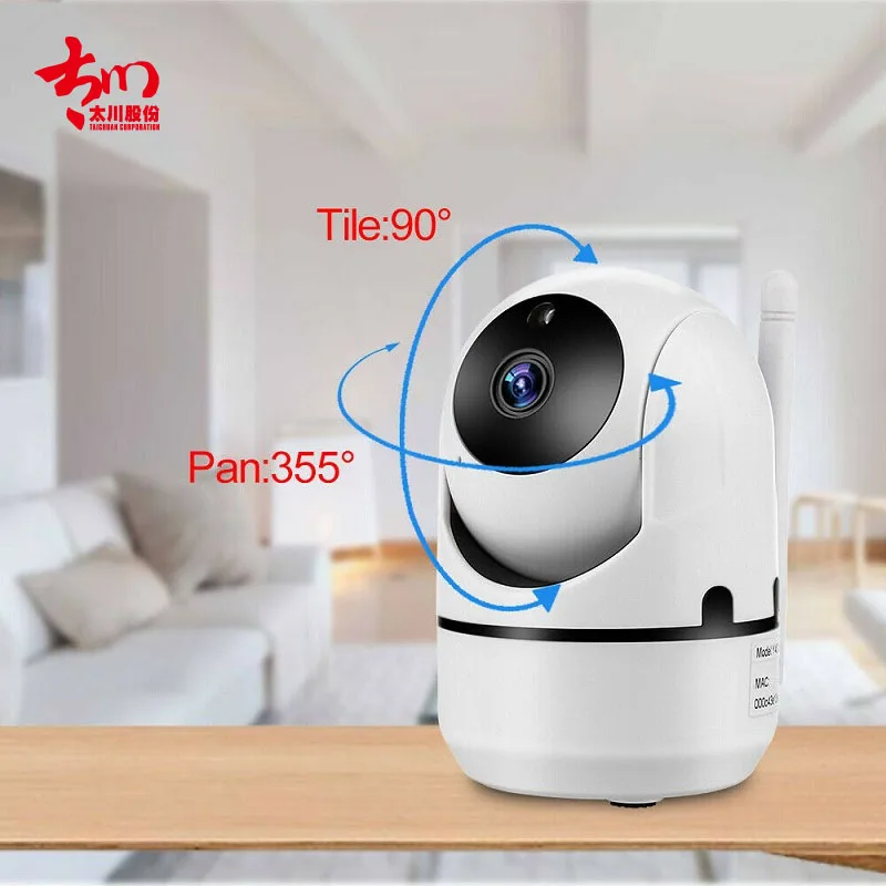 Taichuan 1080P Home HD 360 Smart Security Mini Wireless Wifi Camera with Night Vision cloud camera
Taichuan 1080P Home HD 360 Smart Security Mini Wireless Wifi Camera with Night Vision cloud camera
