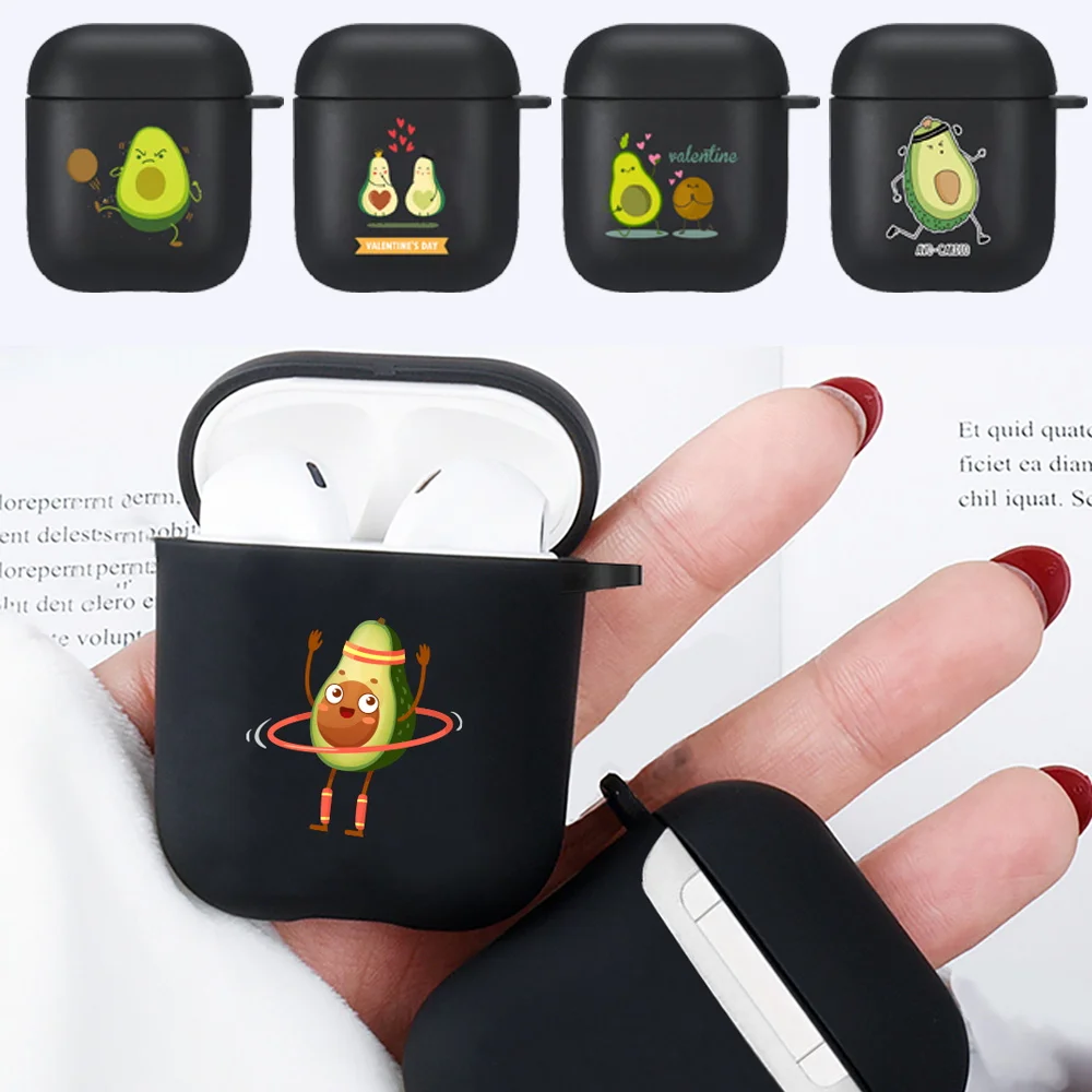 Чехол для беспроводных Bluetooth-наушников Apple AirPods 1/2 поколения, чехол с рисунком авокадо
Чехол для беспроводных Bluetooth-наушников Apple AirPods 1/2 поколения, чехол с рисунком авокадо