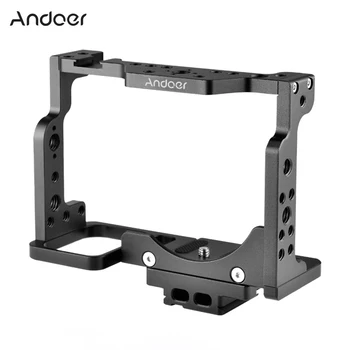 Andoer C15-A Camera Cage Aluminum Alloy with Cold Shoe Mount Compatible with for Nikon Z6/Z7 DSLR Camera
Andoer C15-A Camera Cage Aluminum Alloy with Cold Shoe Mount Compatible with for Nikon Z6/Z7 DSLR Camera