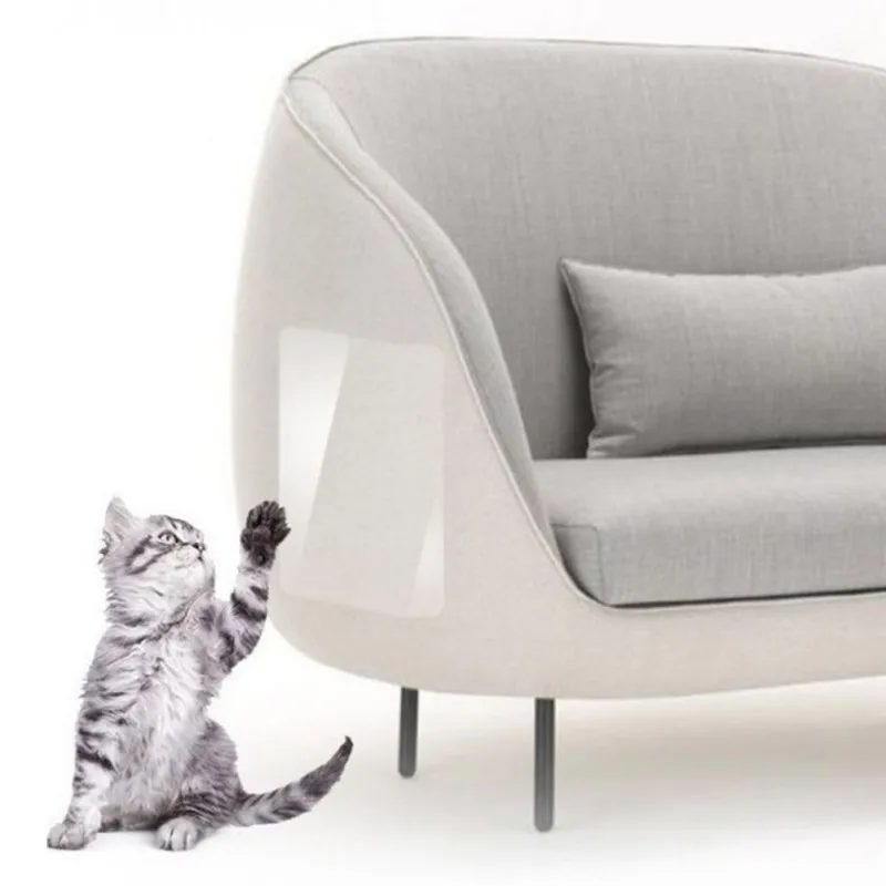 New Couch Cat Scratch Protector Sticker Scraper Tape Cat Scratching Claw Post Protector Sofa For Pets Furniture Guard Paw Pad
New Couch Cat Scratch Protector Sticker Scraper Tape Cat Scratching Claw Post Protector Sofa For Pets Furniture Guard Paw Pad