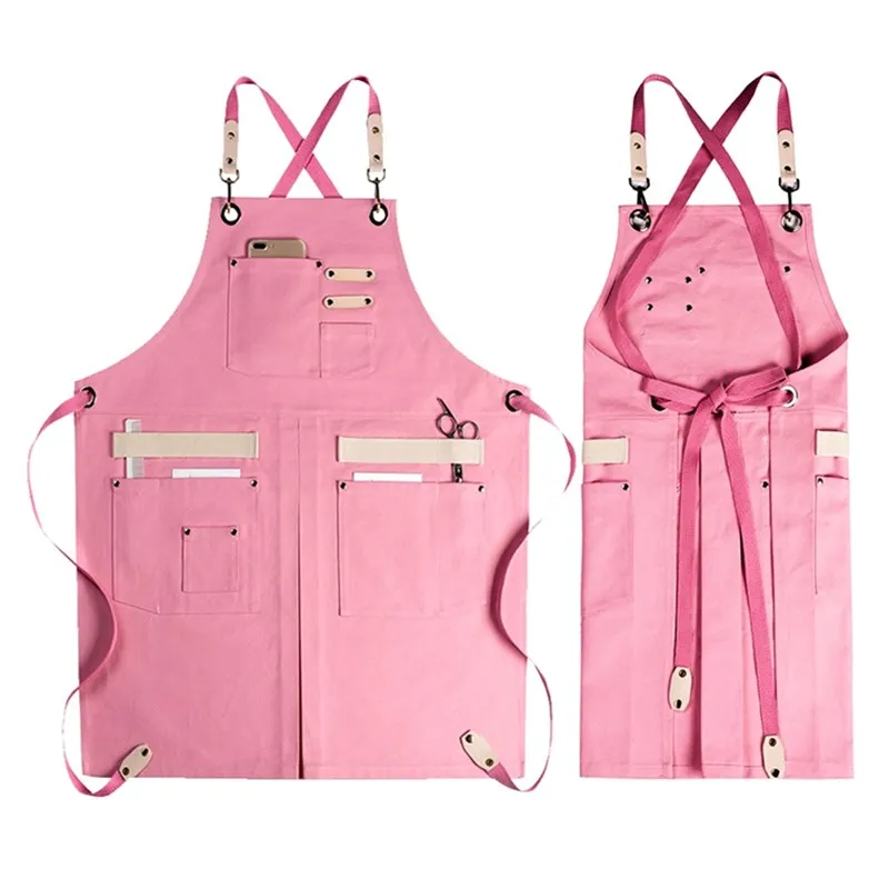 Canvas Cook Apron Cotton Straps Cafe Barista Bartender Restaurant Pastry Chef Uniform Florist Barber Hairdresser Work Wear E81
Canvas Cook Apron Cotton Straps Cafe Barista Bartender Restaurant Pastry Chef Uniform Florist Barber Hairdresser Work Wear E81