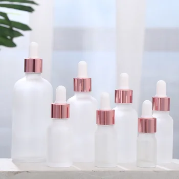 10-100ML Tubes Frosted Dropper Amber Glass Aromatherapy Liquid for Essential Massage Oil Pipette Refillable Bottles
10-100ML Tubes Frosted Dropper Amber Glass Aromatherapy Liquid for Essential Massage Oil Pipette Refillable Bottles