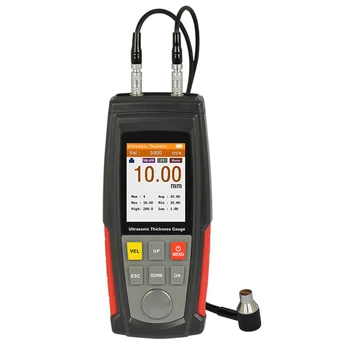 Digital Ultrasonic Thickness Gauge Meter Tester USB Charging Digital Thickness Metal Tester High Precision WT100A
Digital Ultrasonic Thickness Gauge Meter Tester USB Charging Digital Thickness Metal Tester High Precision WT100A