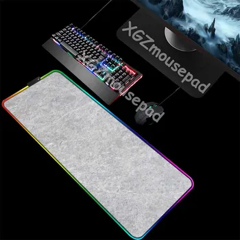 XGZ Large RGB Gaming Mouse Pad Black Lock Edge Marble Pattern Custom Student Computer Keyboard Table Mat Rubber Stripe Non-slip
XGZ Large RGB Gaming Mouse Pad Black Lock Edge Marble Pattern Custom Student Computer Keyboard Table Mat Rubber Stripe Non-slip