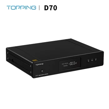 TOPPING D70 With bluetooth decoder AK4497 AK4118 USB DAC XMOS AUDIO Desktop Decoder Support for IIS input
TOPPING D70 With bluetooth decoder AK4497 AK4118 USB DAC XMOS AUDIO Desktop Decoder Support for IIS input