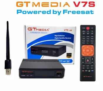Satellite TV Receiver Gtmedia V7S HD Receptor Support Europe Cline for Spain DVB-S2 Satellite Decoder Freesat V7 HD
Satellite TV Receiver Gtmedia V7S HD Receptor Support Europe Cline for Spain DVB-S2 Satellite Decoder Freesat V7 HD