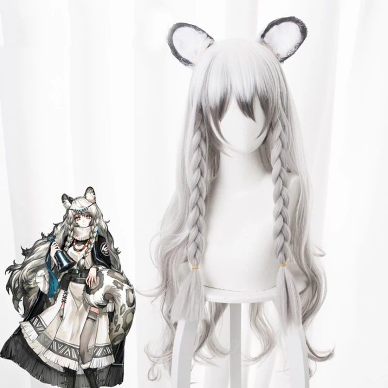 Cosplay Wigs Game Arknights Pramanix Cosplay Wig Heat Resistant Synthetic Wig Hair Halloween Party Anime Cosplay Wig
Cosplay Wigs Game Arknights Pramanix Cosplay Wig Heat Resistant Synthetic Wig Hair Halloween Party Anime Cosplay Wig