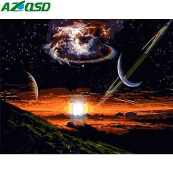 AZQSD Unframe Oil Painting By Numbers Landscape Unique Gift DIY Coloring By Numbers Moon Picture For Living Room Home Decoration
AZQSD Unframe Oil Painting By Numbers Landscape Unique Gift DIY Coloring By Numbers Moon Picture For Living Room Home Decoration