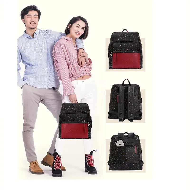 Disney Leather Diaper Bag USB Baby Care Backpack Mummy Pregnant Women Wet Bag Waterproof Baby Pregnant Bag Mickey Baby Bag
Disney Leather Diaper Bag USB Baby Care Backpack Mummy Pregnant Women Wet Bag Waterproof Baby Pregnant Bag Mickey Baby Bag