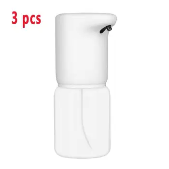 3 Pcs 400ml Automatic Foam Soap Dispenser Touchless Foaming Infrared Motion Sensor Hands-Free Soap Pump Dispenser Dropshipping
3 Pcs 400ml Automatic Foam Soap Dispenser Touchless Foaming Infrared Motion Sensor Hands-Free Soap Pump Dispenser Dropshipping