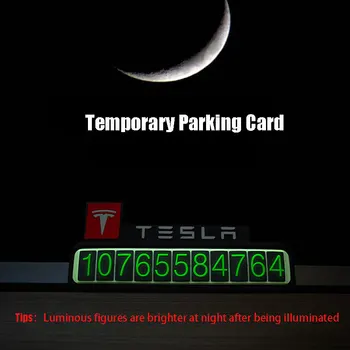 For Tesla Model 3 X S Rotatable Hidden Auto Car Temporary Parking Card Universal
For Tesla Model 3 X S Rotatable Hidden Auto Car Temporary Parking Card Universal