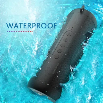 Bluetooth Music Bass Speaker Waterproof Portable Outdoor LED Wireless Column Loudspeaker Support TF Card FM Radio Aux Input
Bluetooth Music Bass Speaker Waterproof Portable Outdoor LED Wireless Column Loudspeaker Support TF Card FM Radio Aux Input